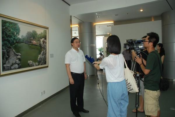 盛梅冰油畫南京展暨江蘇油畫研討會(huì)順利開幕