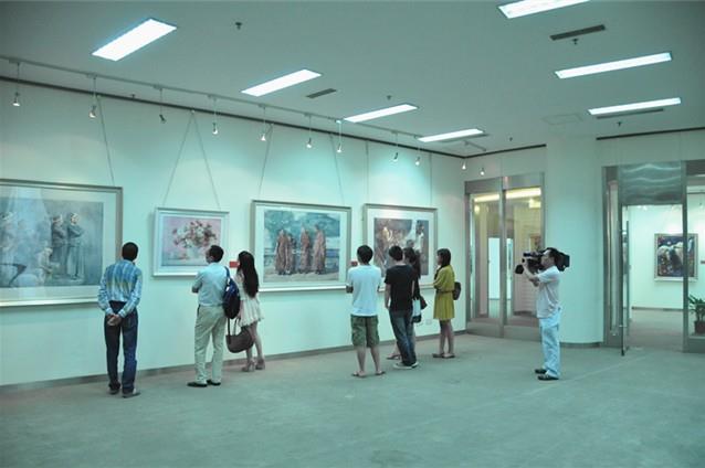 “入妙?江蘇藝術(shù)院校2013屆學生畢業(yè)作品特展”開展